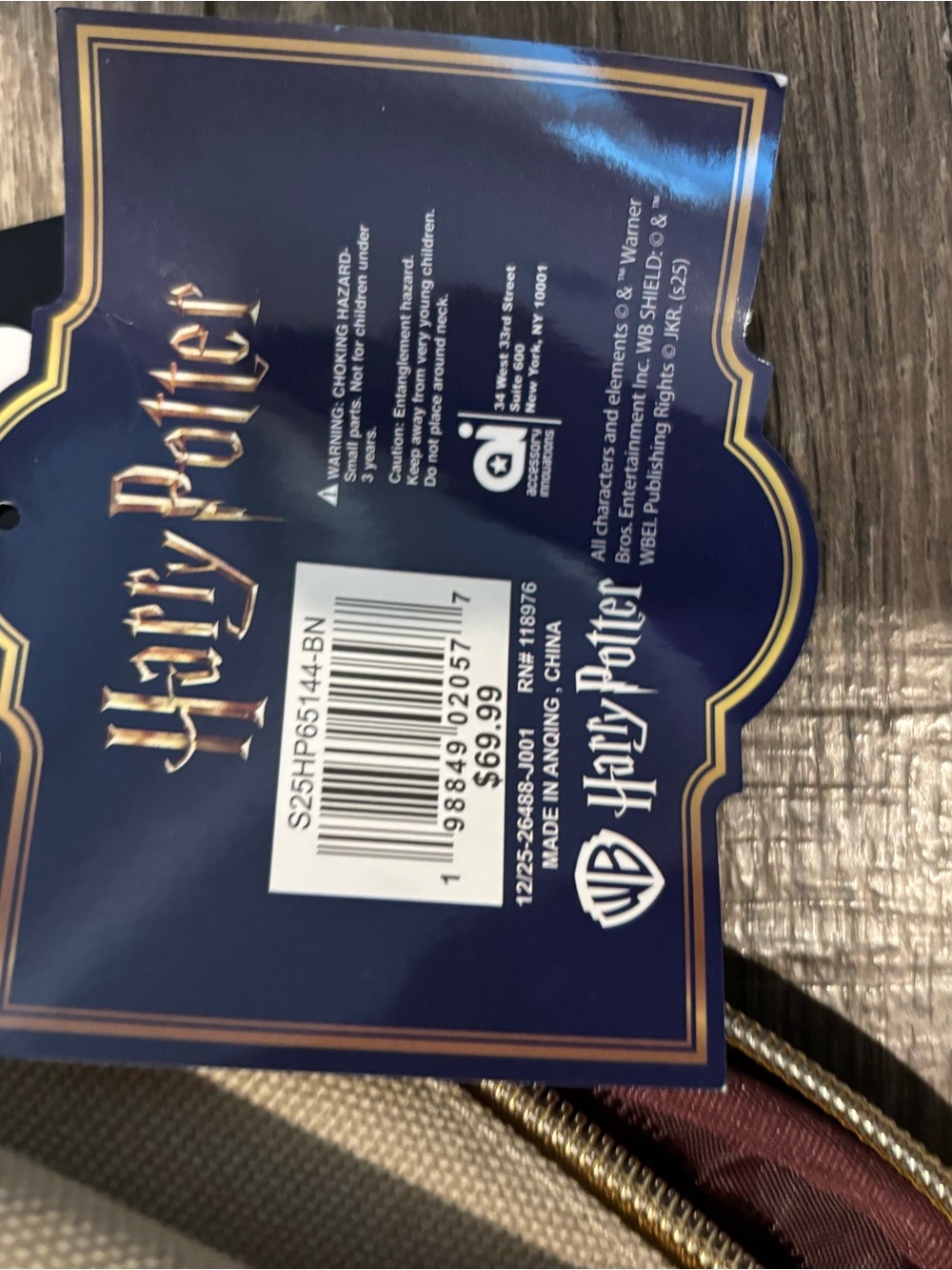 Harry Potter Patch Backpack - Picture 9 of 9